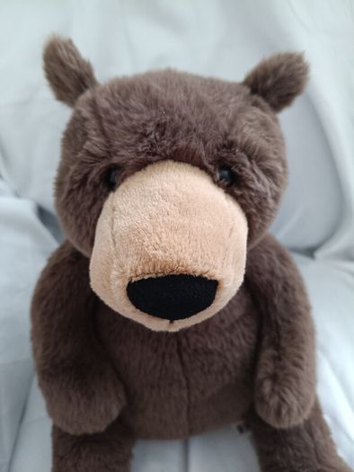 Jellycat Knox Bear Brand New With Tags Rare Retired