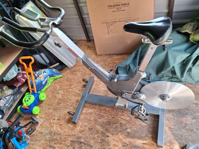 spinning bike