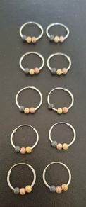Sterling Silver Hoops