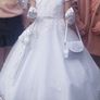 communion dress balero and veil Image 2