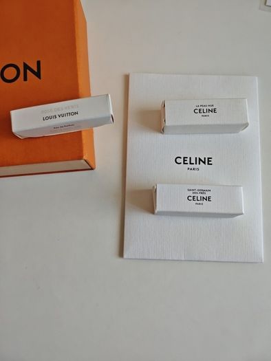 Louis Vuitton & Celine Perfume Samples (2ml) - Brand New