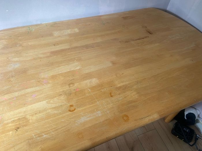 FREE Solid Wood Kitchen Dining Table Collection Only
