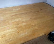 FREE Solid Wood Kitchen Dining Table Collection Only