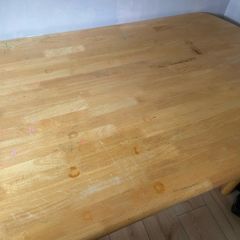 FREE Solid Wood Kitchen Dining Table Collection Only
