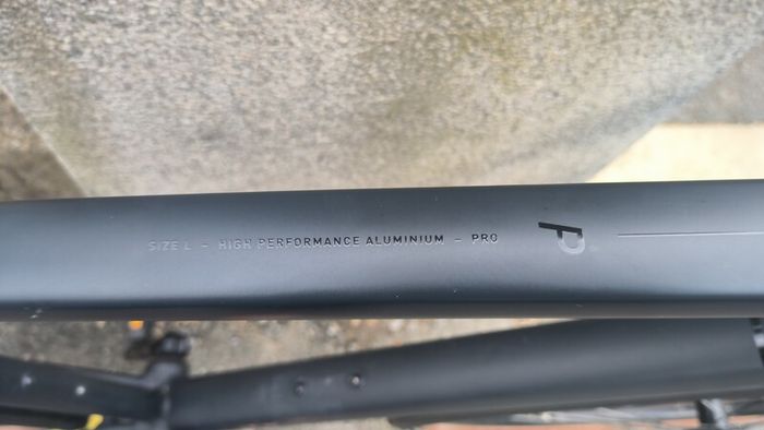 Gravel bike size L
