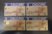 2 x Teddy bear 5u sets
