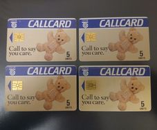 2 x Teddy bear 5u sets