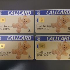 2 x Teddy bear 5u sets