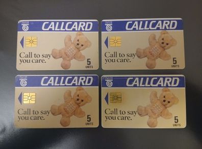 2 x Teddy bear 5u sets