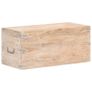Chest 90x40x40 cm Solid Acacia Wood Image 6