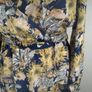 dress Bnwt ichi dress navy floral print dress size small 10/12 Image 6