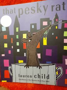 Children's book, That Pesky Rat