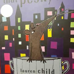 Children's book, That Pesky Rat