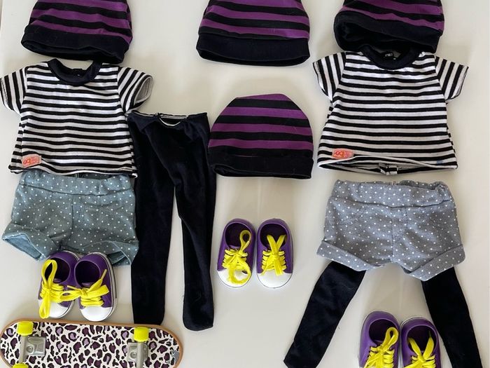 Our Generation dolls Outfits