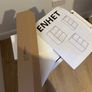 IKEA Wall Cabinet with Door Enhet Image 4