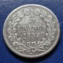 1834 A France 5 Francs Louis Philippe I Silver coin Image 4