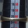 Vintage Fully Hallmarked Sheffield 9ct Gold Diamond Ring Size 60.5 Image 8