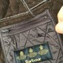 Barbour liddesdale brown quilted jacket Image 3