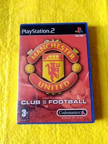 Manchester United club football PlayStation 2 ps2 games Original