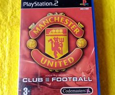 Manchester United club football PlayStation 2 ps2 games Original
