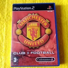 Manchester United club football PlayStation 2 ps2 games Original