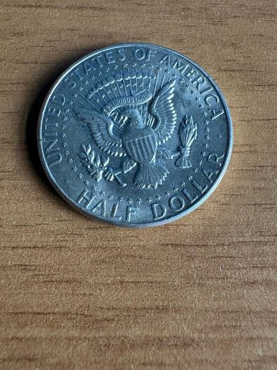 Kennedy half dollar