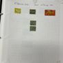 1971-1972 Ireland Definitive (Gerl series) and Commemorative used including flaws/ errors in Green 4-ring binder Image 7