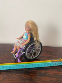 Barbie Chelsea Doll with Wheelchair