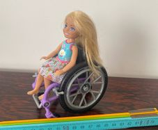 Barbie Chelsea Doll with Wheelchair