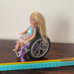Barbie Chelsea Doll with Wheelchair