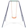 2-in-1 Single Swing and Toddler Swing Orange Image 3
