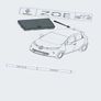 Renault ZOE Double Boot Floor & Trunk Compartment Like New Image 5