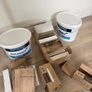 Gypsum White Tribeca Tiles By Equipe (24.6 x 6) - Roughly 7 Boxes For Sale near Tulla, Clare Image 5