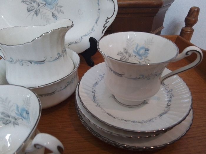 Paragon "Morning Rose" Teaset