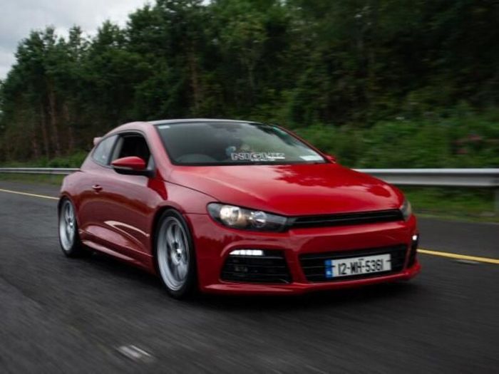 Volkswagen Scirocco 2012