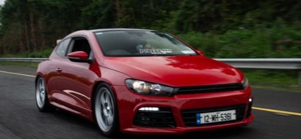 Volkswagen Scirocco 2012