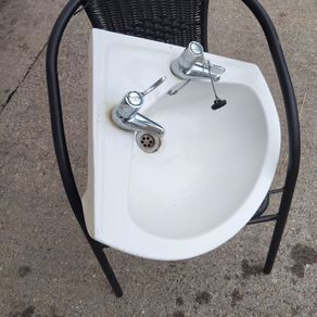 Sink and Taps