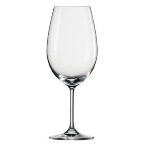 6 Large Bordeaux Wine Glasses