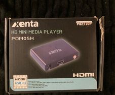 Xenta offline media player
