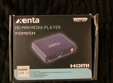 Xenta offline media player