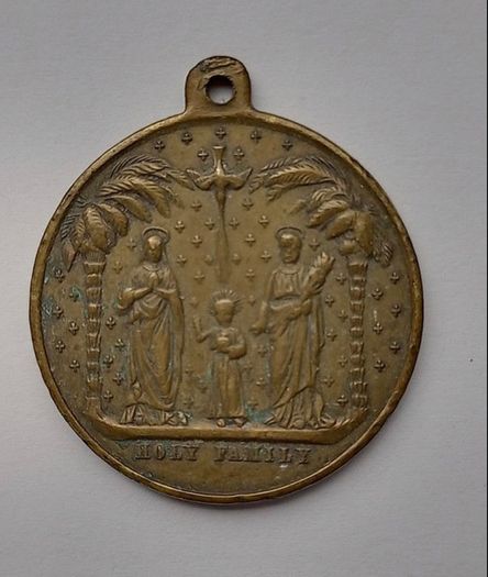 Rare Antique Religious Medal