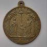 Rare Antique Religious Medal Image 3