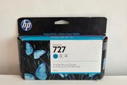 HP727 Cyan Printer Ink