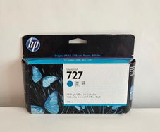 HP727 Cyan Printer Ink