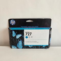 HP727 Cyan Printer Ink
