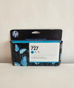 HP727 Cyan Printer Ink