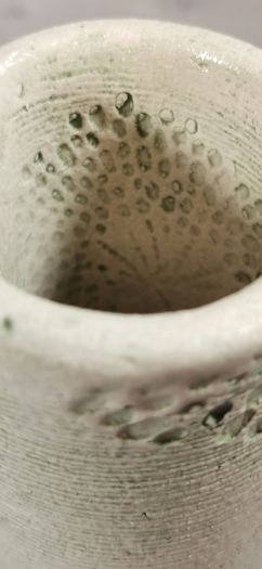 Sarah Mckenna Ceramic Vase A Rose By Any Other Name Irish Handmade Pottery