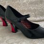 Joe Browns Black Patent Mary Jane Heels - UK 6 / EU 39 - Brand New Image 2