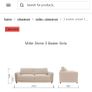 Ez living Miller 3 seater sofa Image 2