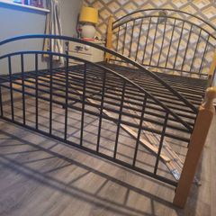 king bed